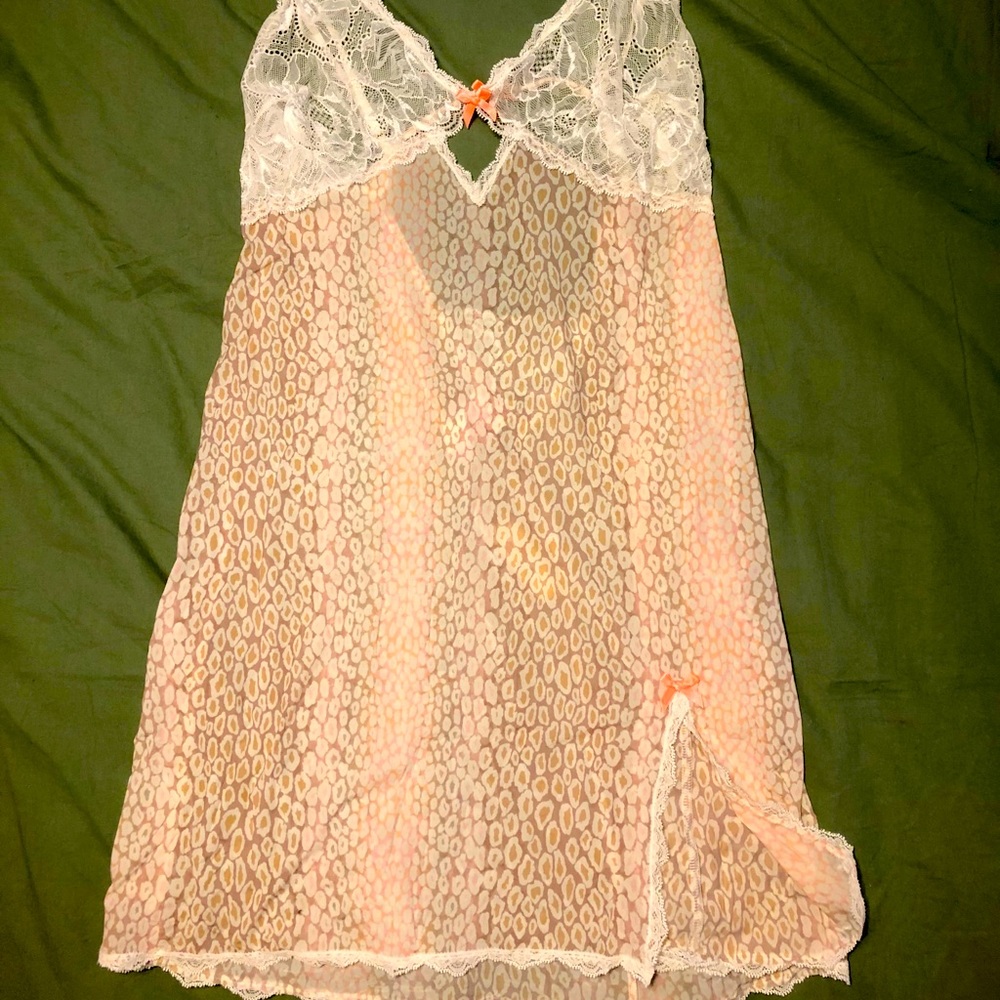 Victoria's Secret Lingere Sheer Dress